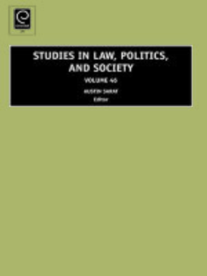 cover image of Studies in Law, Politics, and Society, Volume 46